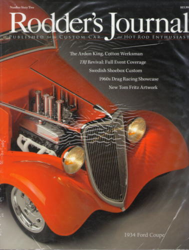 ロッダーズジャーナル 62 The Rodder's Journal