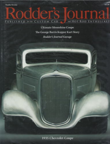 ロッダーズジャーナル 70 The Rodder's Journal