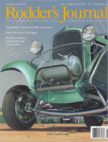 ロッダーズジャーナル 75A The Rodder's Journal