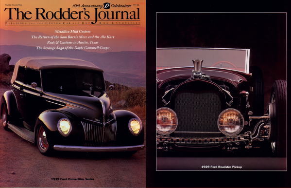ロッダーズジャーナル 29 The Rodder's Journal