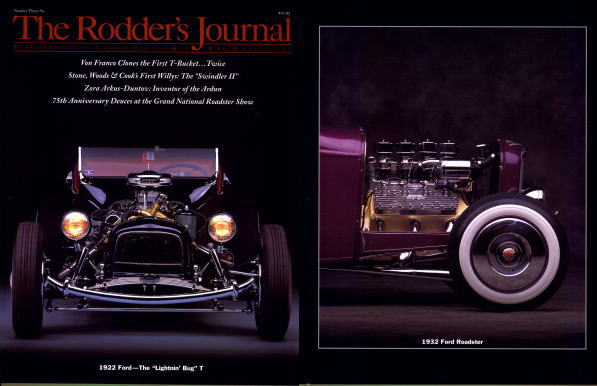 ロッダーズジャーナル 36 The Rodder's Journal
