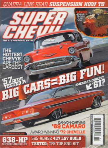 スーパー シェビー 2008/11 Super Chevy