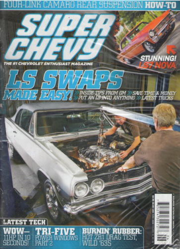スーパー シェビー 2009/06 Super Chevy