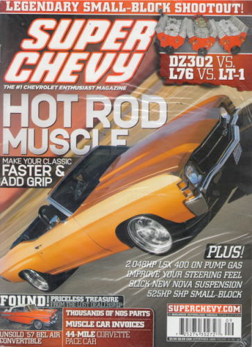 スーパー シェビー 2009/09 Super Chevy