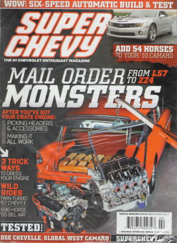 スーパー シェビー 2010/02 Super Chevy