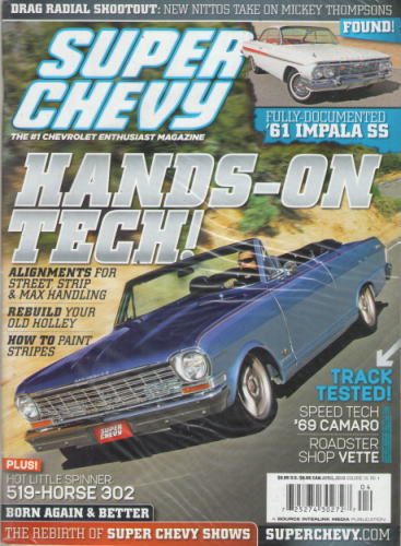 スーパー シェビー 2010/04 Super Chevy