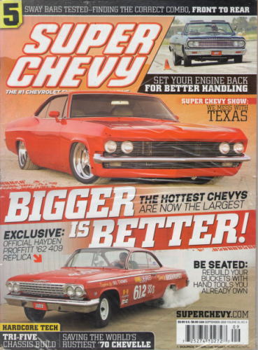 スーパー シェビー 2010/09 Super Chevy
