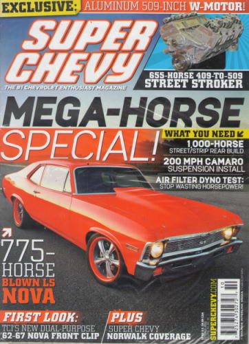 スーパー シェビー 2010/10 Super Chevy