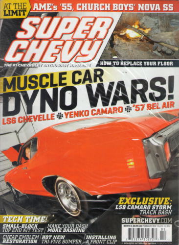 スーパー シェビー 2011/02 Super Chevy