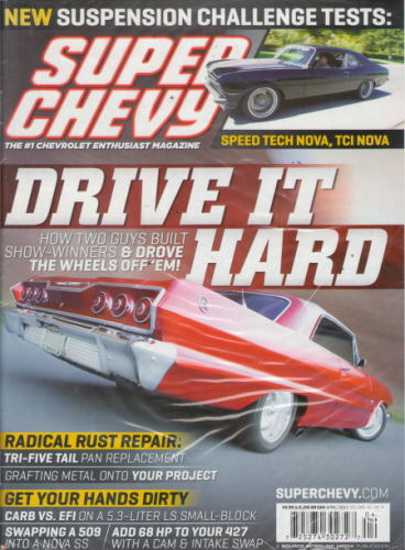 スーパー シェビー 2011/04 Super Chevy