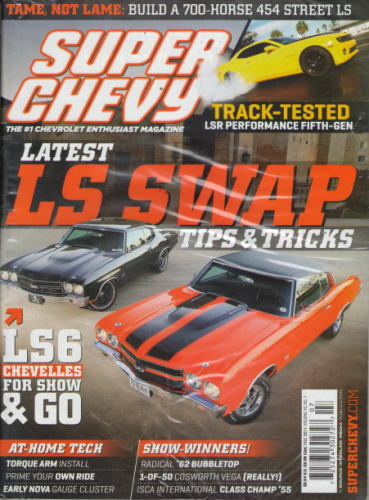 スーパー シェビー 2011/07 Super Chevy
