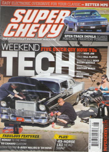 スーパー シェビー 2011/08 Super Chevy