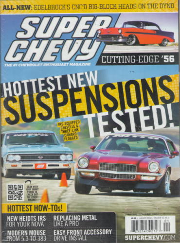 スーパー シェビー 2012/01 Super Chevy
