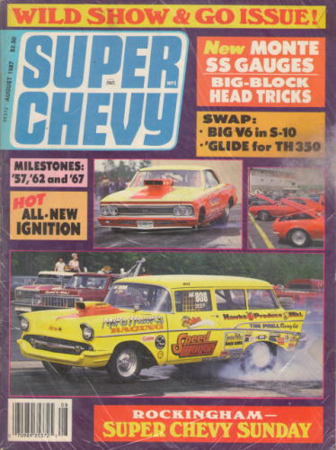 スーパー シェビー 1987/08 Super Chevy