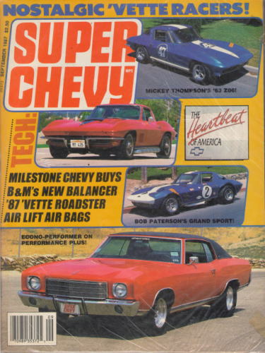 スーパー シェビー 1987/09 Super Chevy