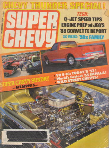 スーパー シェビー 1987/12 Super Chevy
