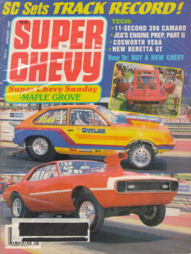スーパー シェビー 1988/01 Super Chevy