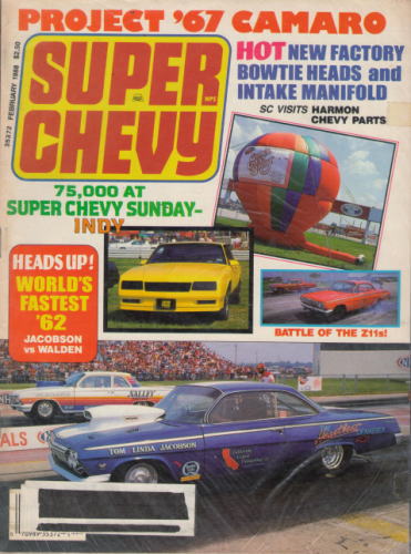 スーパー シェビー 1988/02 Super Chevy