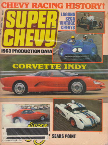 スーパー シェビー 1988/04 Super Chevy