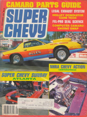 スーパー シェビー 1988/09 Super Chevy
