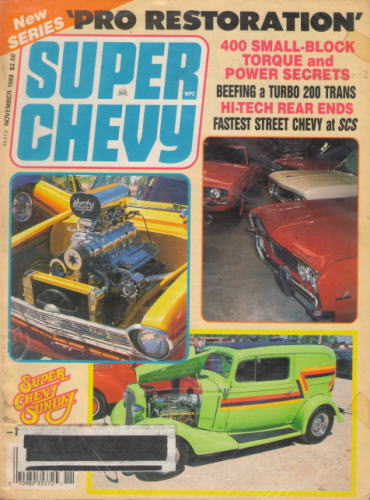 スーパー シェビー 1988/11 Super Chevy