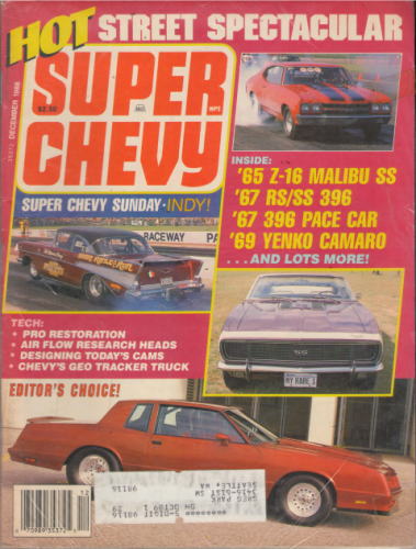 スーパー シェビー 1988/12 Super Chevy