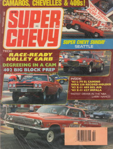 スーパー シェビー 1989/02 Super Chevy