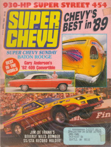 スーパー シェビー 1989/04 Super Chevy