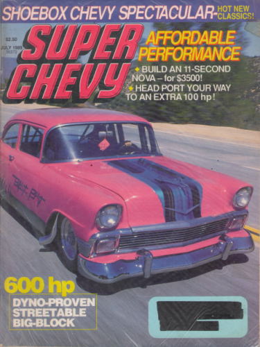 スーパー シェビー 1989/07 Super Chevy