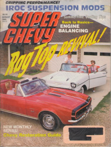 スーパー シェビー 1989/08 Super Chevy