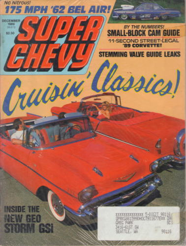 スーパー シェビー 1989/12 Super Chevy