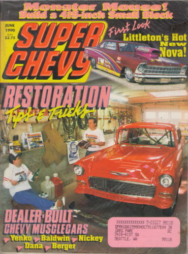 スーパー シェビー 1990/06 Super Chevy