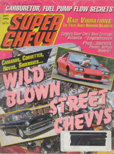 スーパー シェビー 1990/09 Super Chevy