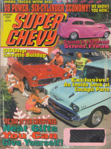 スーパー シェビー 1991/01 Super Chevy