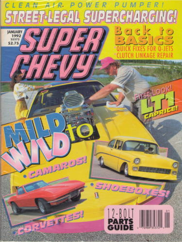 スーパー シェビー 1992/01 Super Chevy