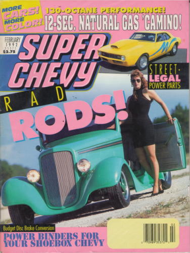 スーパー シェビー 1992/02 Super Chevy