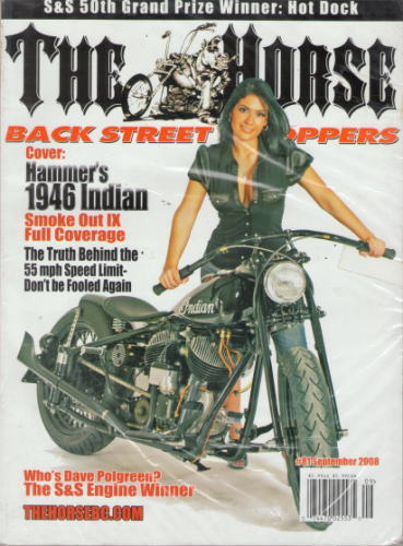 THE HORSE #81 Back Street Choppers