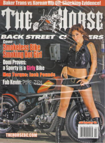 THE HORSE #85 Back Street Choppers