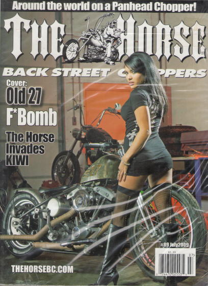 THE HORSE #89 Back Street Choppers