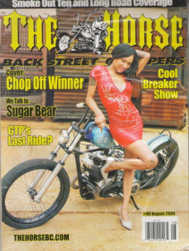THE HORSE #90 Back Street Choppers