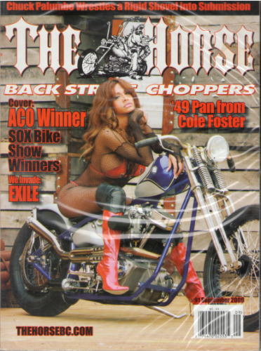 THE HORSE #91 Back Street Choppers