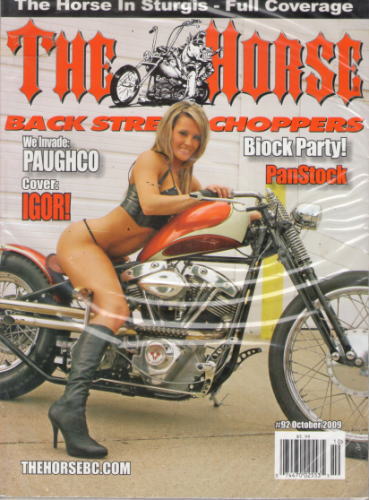 THE HORSE #92 Back Street Choppers