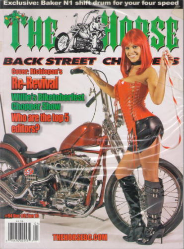 THE HORSE #94 Back Street Choppers