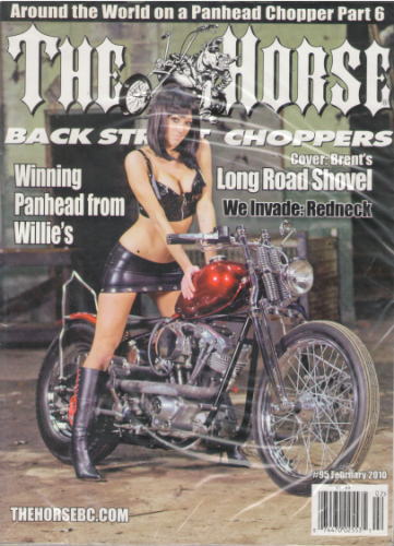THE HORSE #95 Back Street Choppers