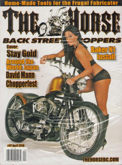 THE HORSE #97 Back Street Choppers