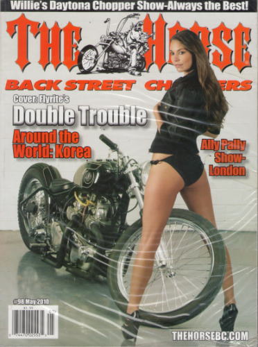 THE HORSE #98 Back Street Choppers