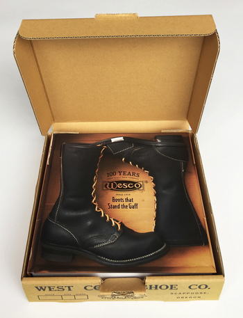 Wesco 100 Years Boots that Stand the Gaff West Coast Shoe Company