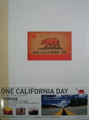 ワン カリフォルニア デイ DVD DVD One Carifornia Day