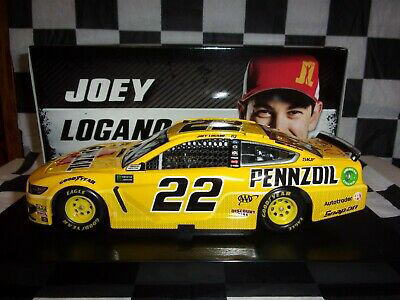 ナスカー Joey Logano #22 1/24 Nascar Penzoil Mustang