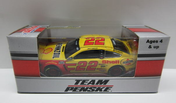 Nascar Shell Penzoil 1/64 2021 Mustang #22